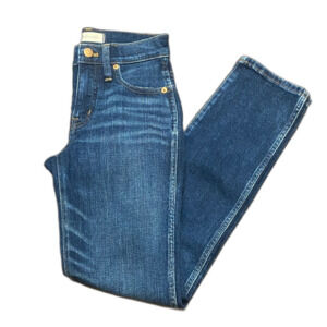 Madewell Indigo Slim Straight Jeans